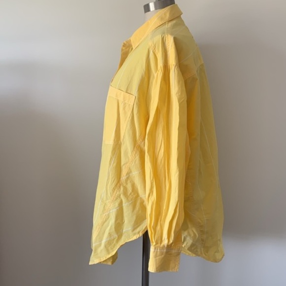 NWOT We the free poplin top also have yellow in my closet - Picture 3 of 8